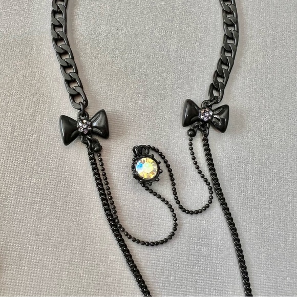 Betsey Johnson ‘Dark Forest’ Skull Jewelry Set Retired/HTF/with tags! - Picture 4 of 8